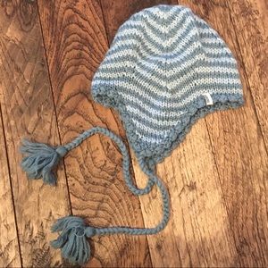 Scott girls side tassel hat